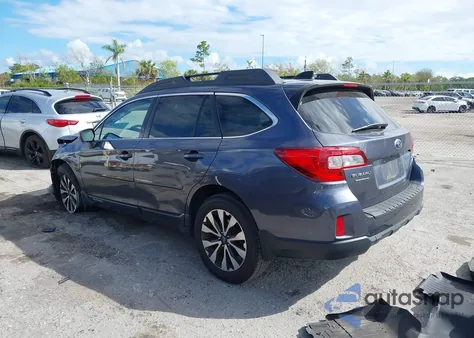 2016 Subaru Outback 2.5I Limited from USA, damaged, VIN 4S4BSANC9G3291310